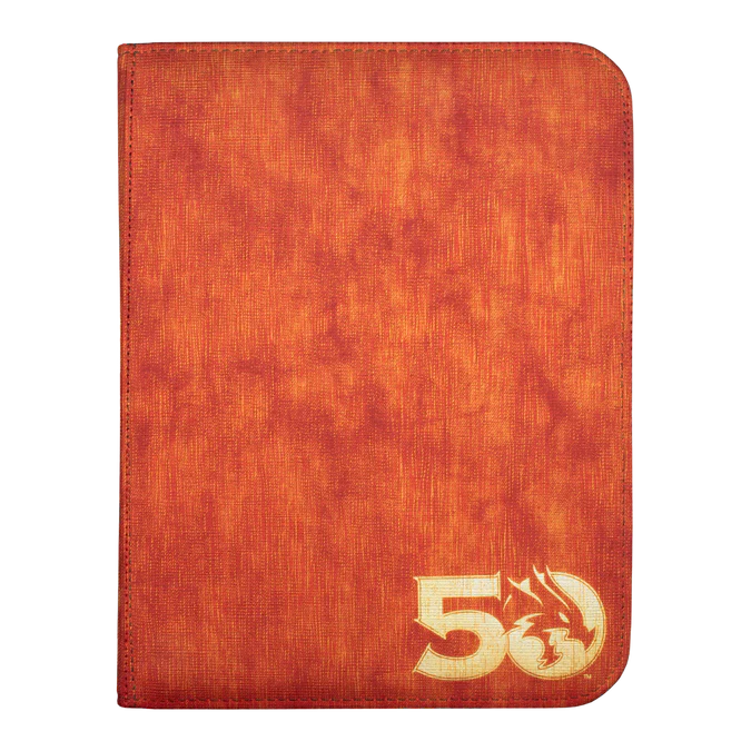 Ultra Pro - 50th Anniversary Campaign Journal for Dungeons & Dragons