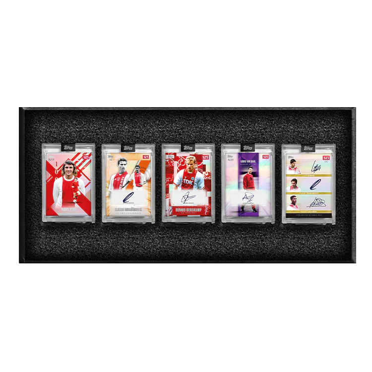 Topps AFC Ajax 125th Anniversary