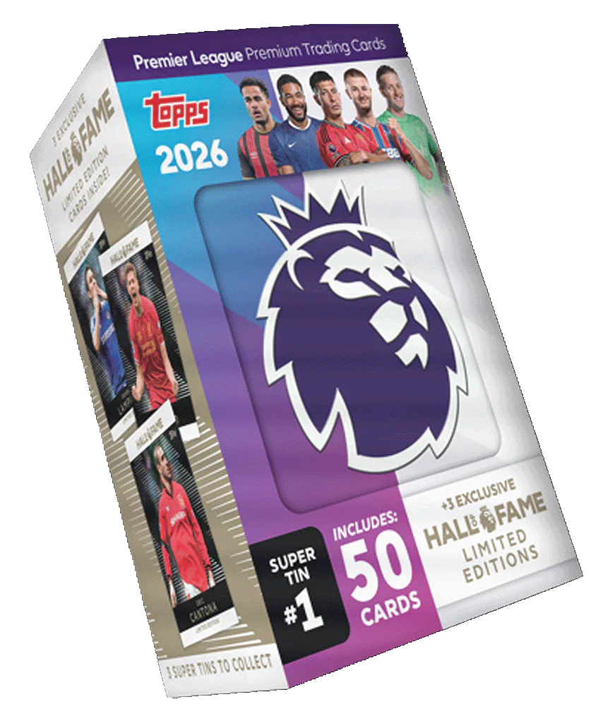 Topps Premier League 2025/26 - Super Tin #1