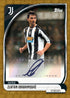 Topps Juventus Collector Tin 2025/26
