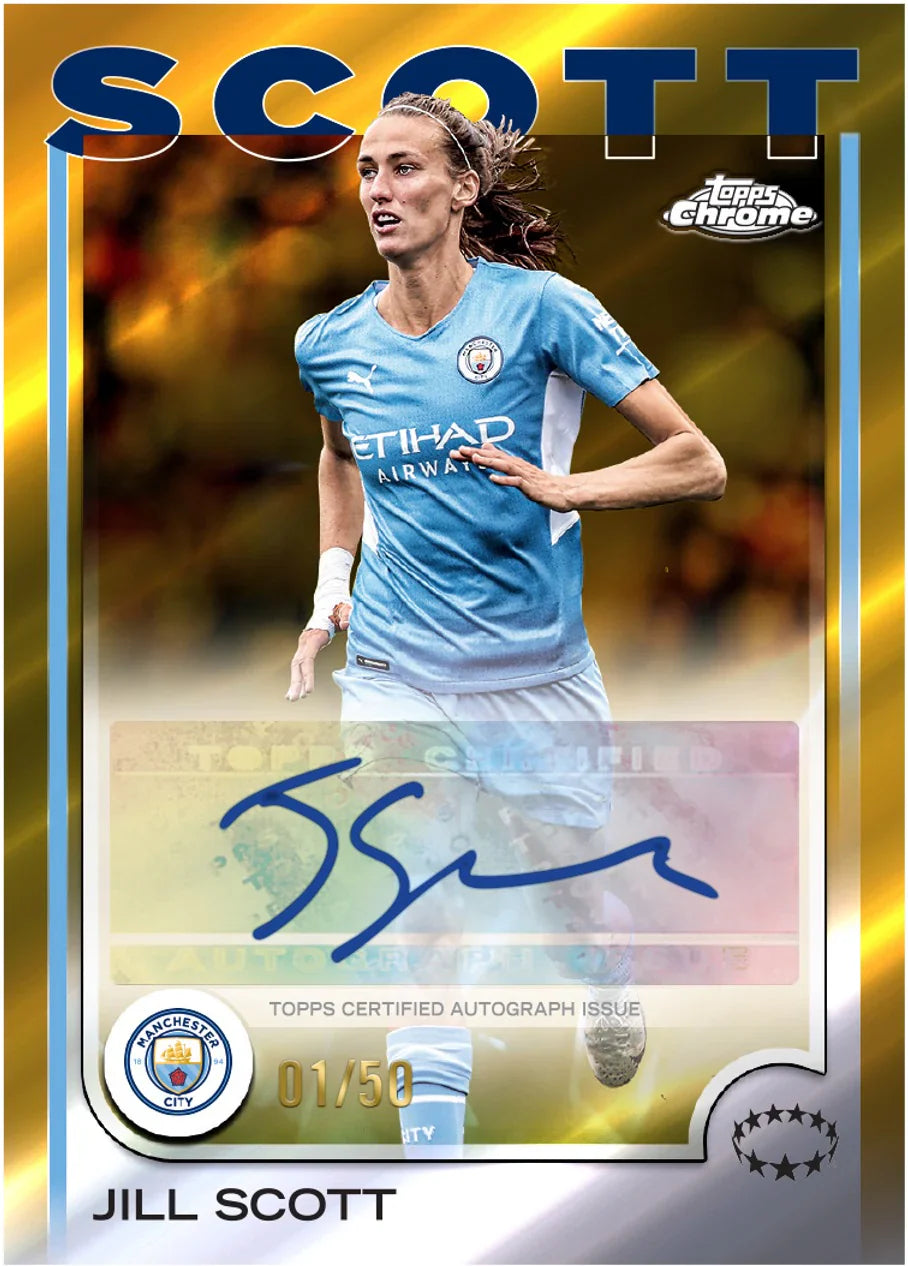 Topps Chrome UEFA Women's Champions League 2024/25 - Value Box