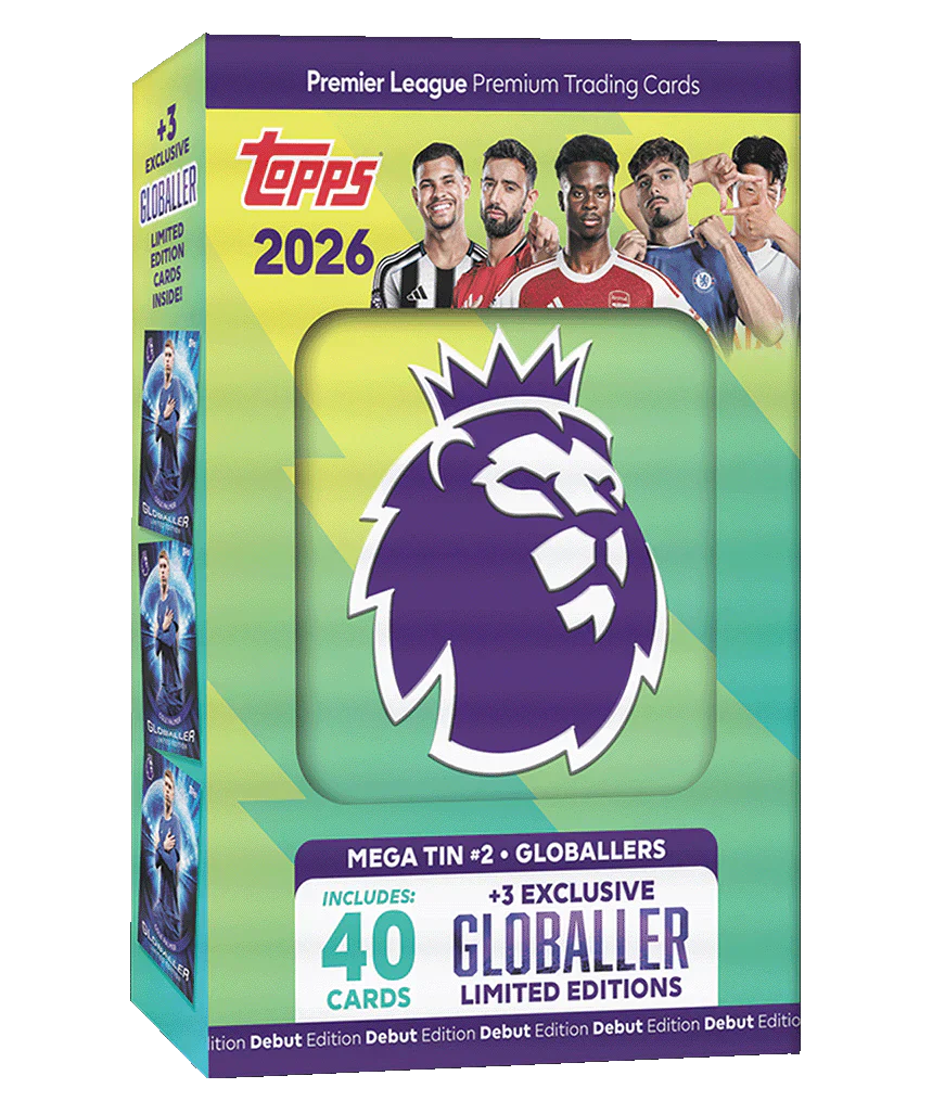 Topps Premier League 2025/26 - Mega Tin #2 Globaller