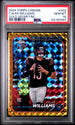 Caleb Williams [Rookie Gold Geometric] #202 PSA 10 [Topps Chrome Football 2024]