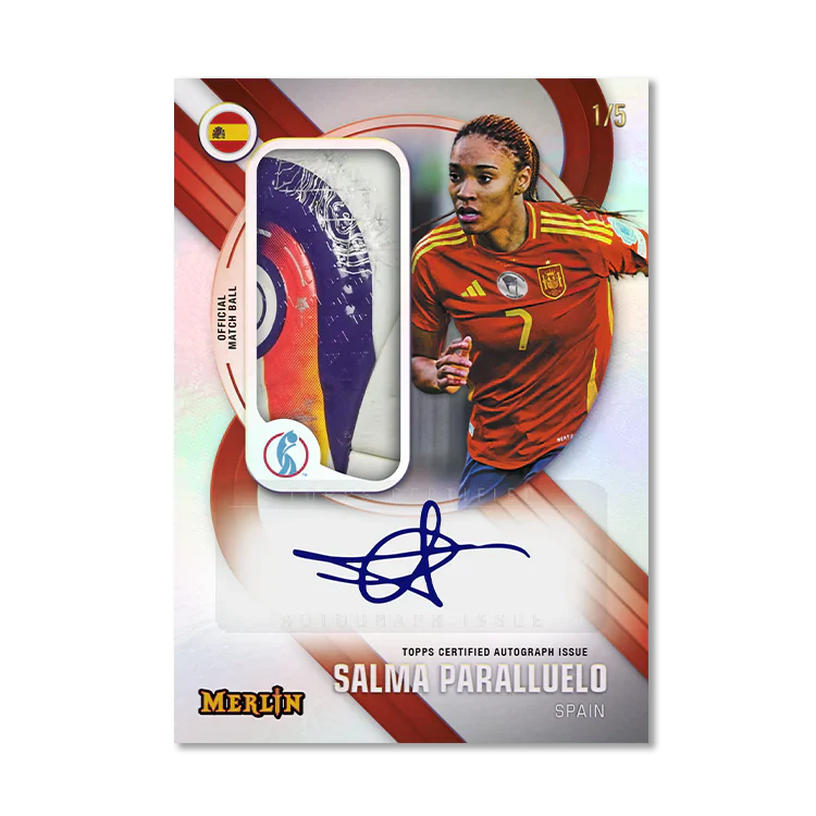 Topps Merlin UEFA Womens EURO 2025 - Hobby Box