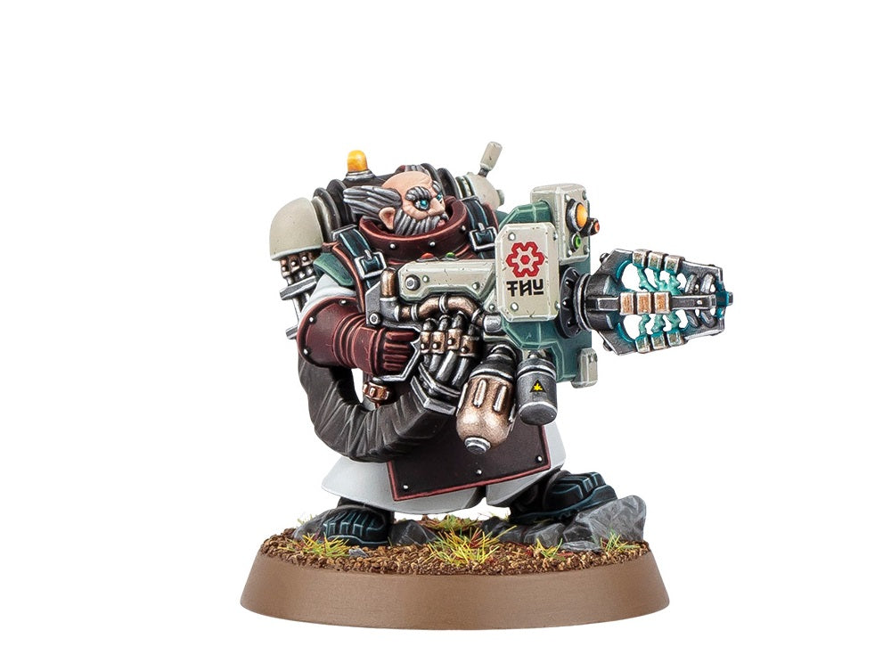 Warhammer 40k: Leagues of Votann - Arkanyst Evaluator