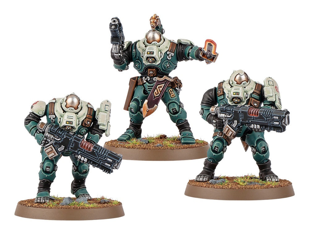 Warhammer 40k: Leagues of Votann - Ironkin Steeljacks