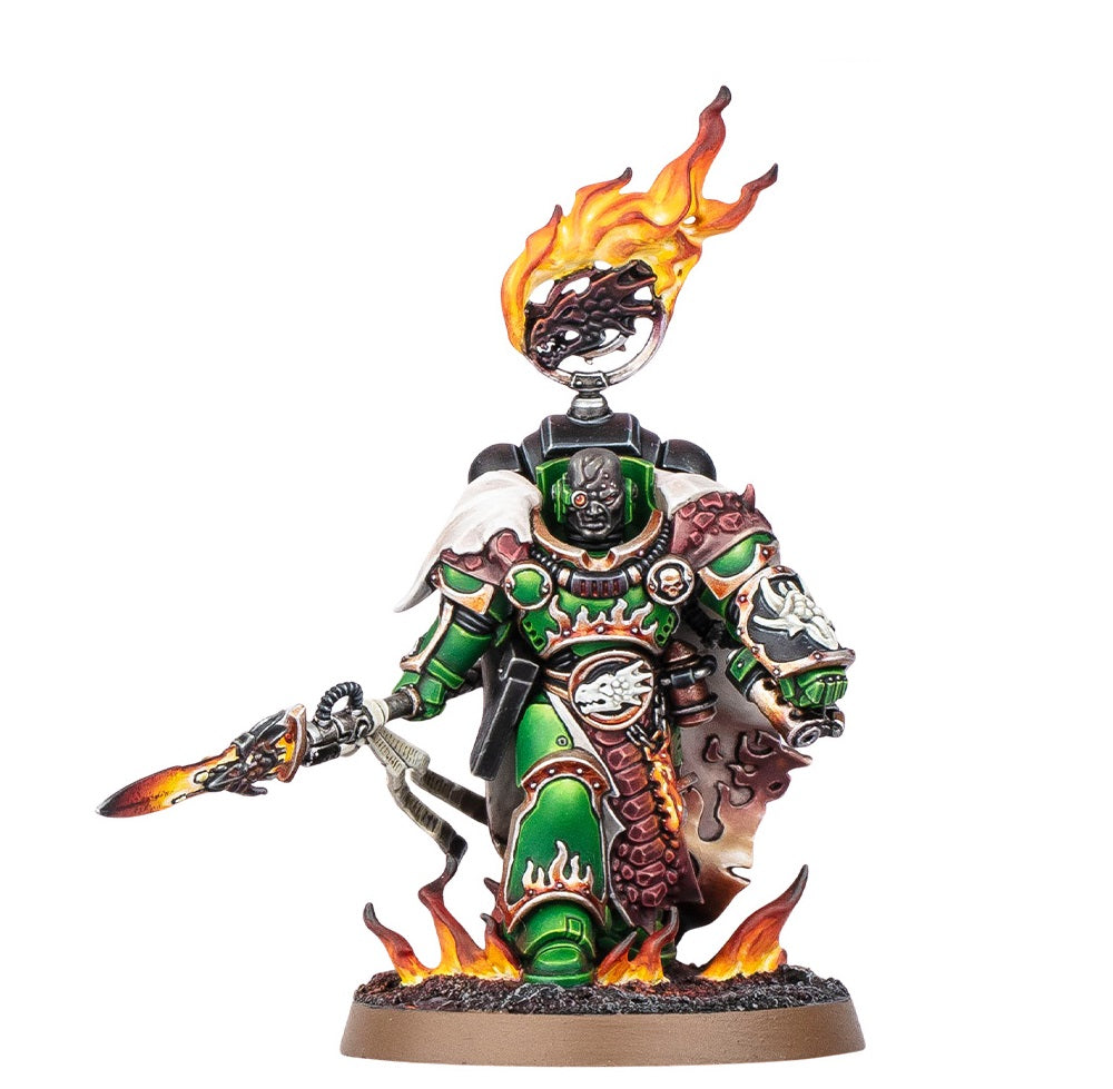 Warhammer 40k: Salamanders - Vulkan He’stan