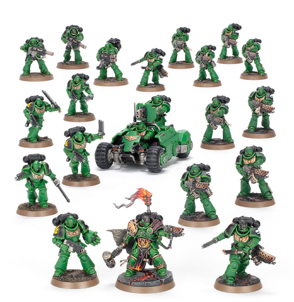 Warhammer 40k: Salamanders - Combat Patrol