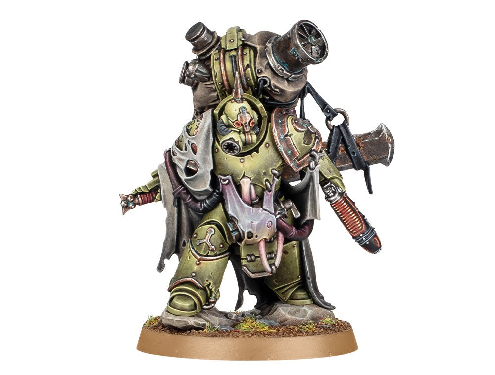 Warhammer 40k: Death Guard - Lord of Poxes