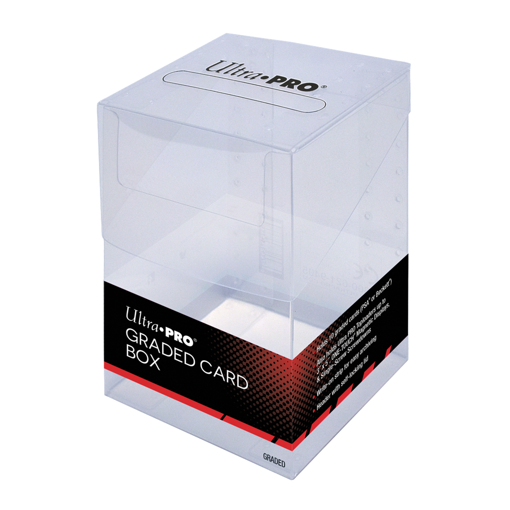 Ultra PRO Graded Card Box