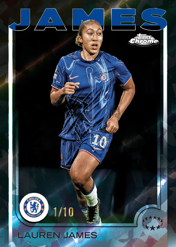 Topps Chrome Sapphire UEFA Women's Champions League 2024/25 - Hobby Box
