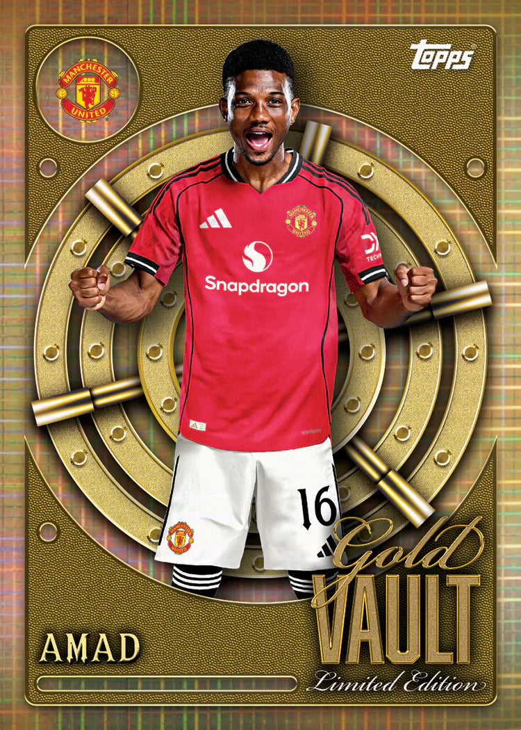 Topps Manchester United Collector Tin 2025/26