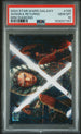 Ahsoka Returns [Mini Diamond] #100 PSA 10 [Topps Chrome Star Wars Galaxy 2024]