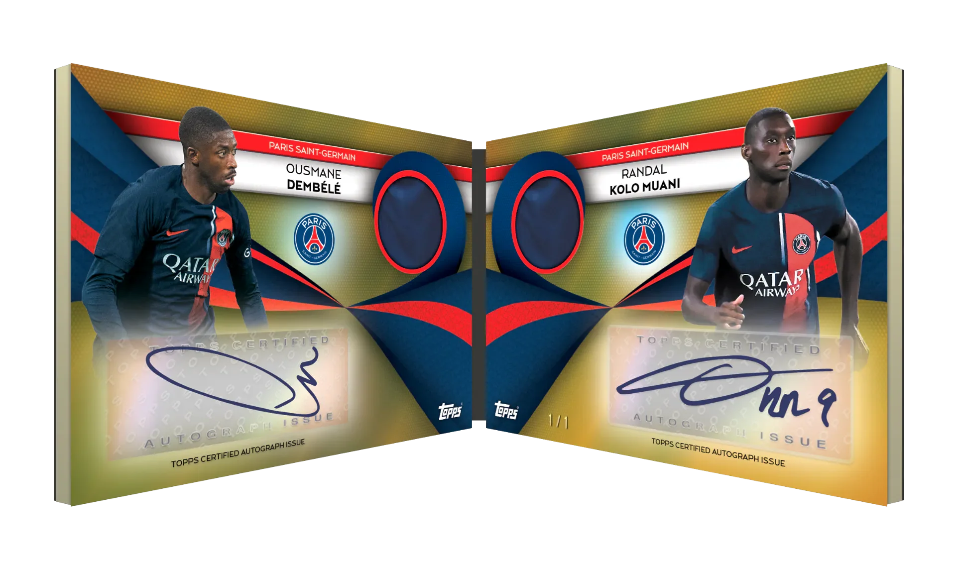 Topps Paris Saint-Germain Team Set 2023/24