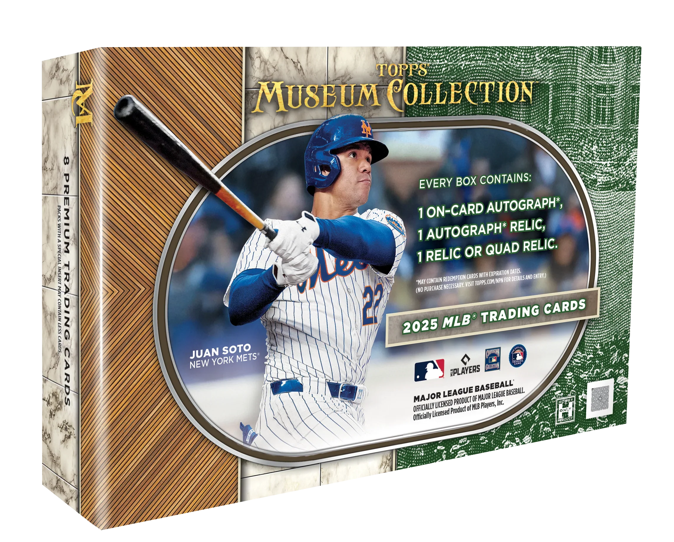 Topps Museum Collection Baseball 2025 - Hobby Box