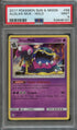 Alolan Muk #58 PSA 9 [Sun & Moon]