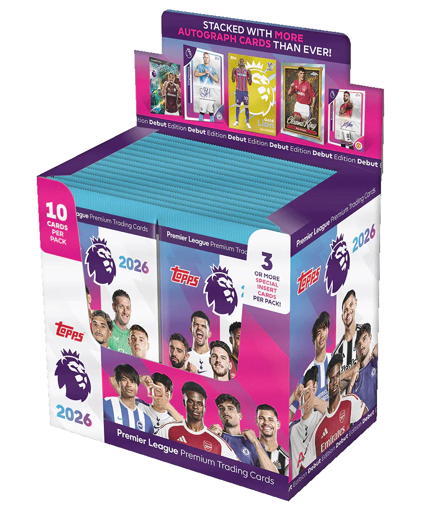 Topps Premier League 2025/26 - Booster Display Box