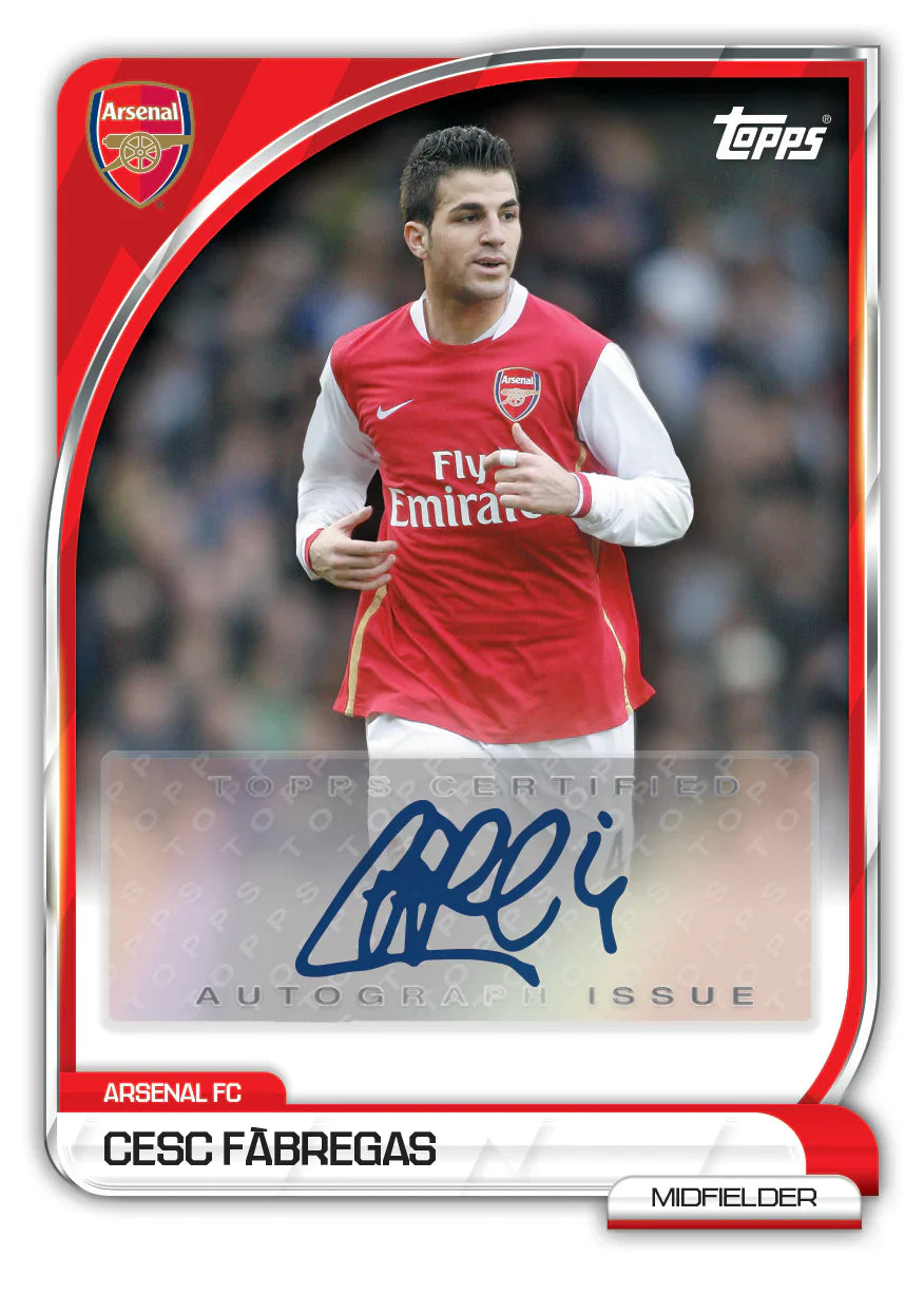 Topps Arsenal Collector Tin 2025/26