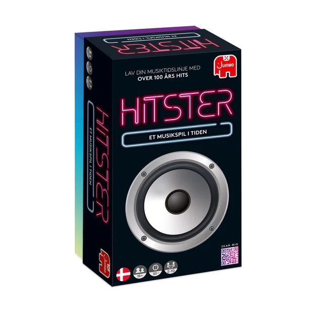 Hitster - the Music Card Game (Dansk)
