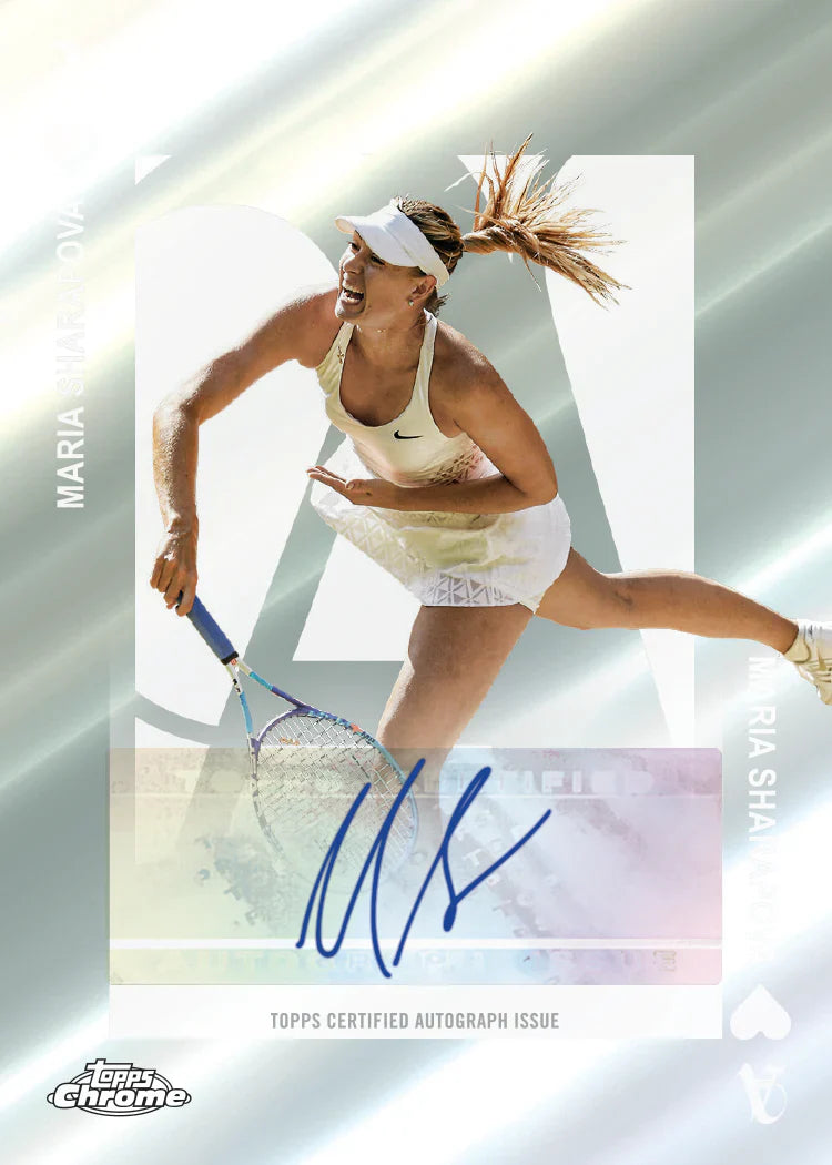 Topps Chrome Tennis 2025 - Breakers Delight