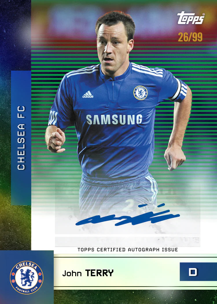 Topps Chelsea Team Set 2025/26