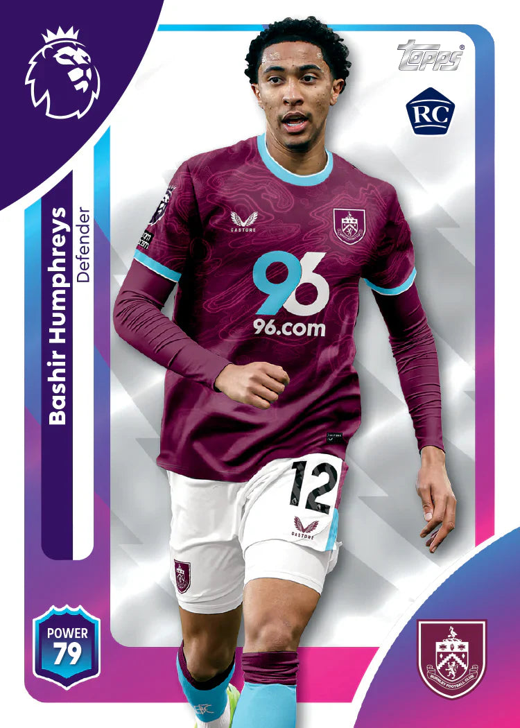 Topps Premier League 2025/26 - Mega Multipack