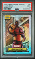 Baron Zemo [Refractor] #38 PSA 9 [Topps Chrome Marvel 2024]