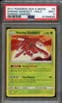 Shining Genesect #9 PSA 9 [Shining Legends]