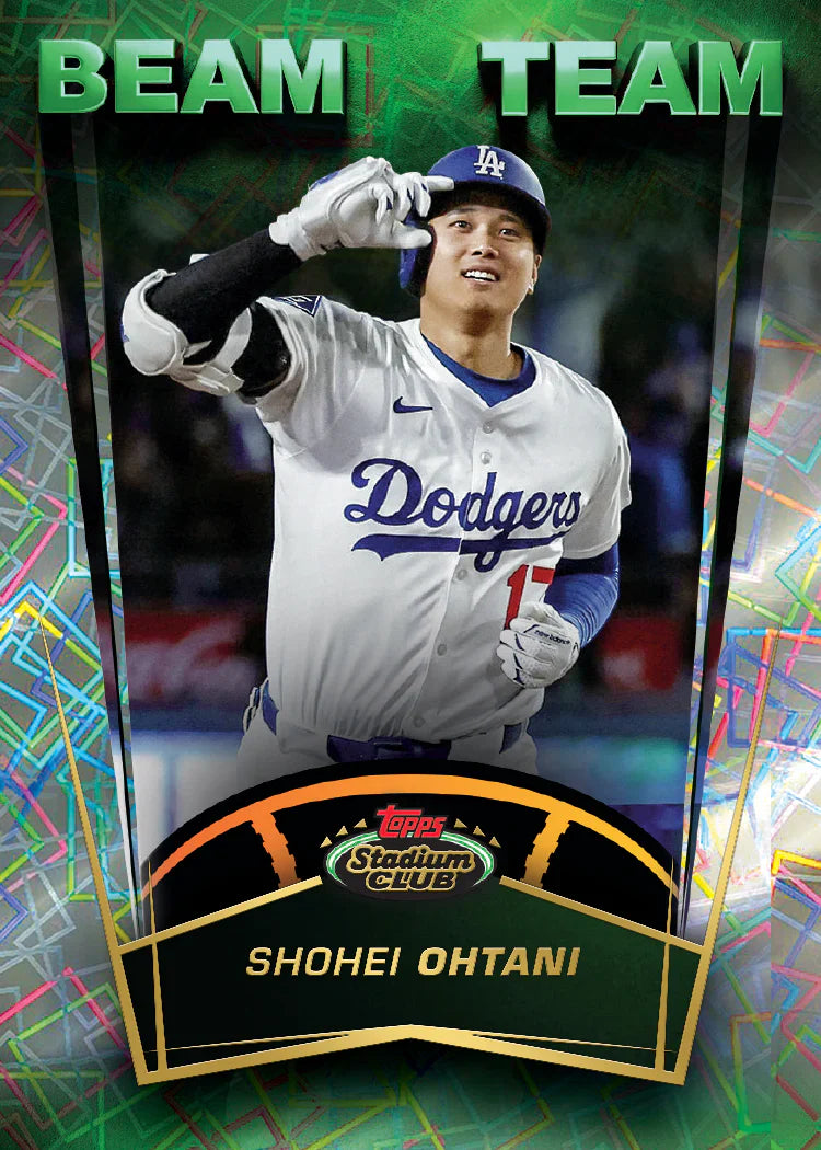 Topps Stadium Club Baseball 2025 - Mega Box