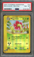 Meganium [Reverse Holo] #53 PSA 8 [Expedition Base Set]