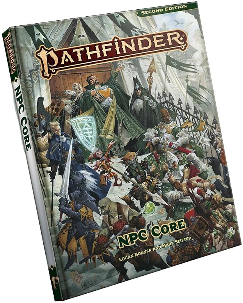 Pathfinder 2nd: NPC Core (Eng)