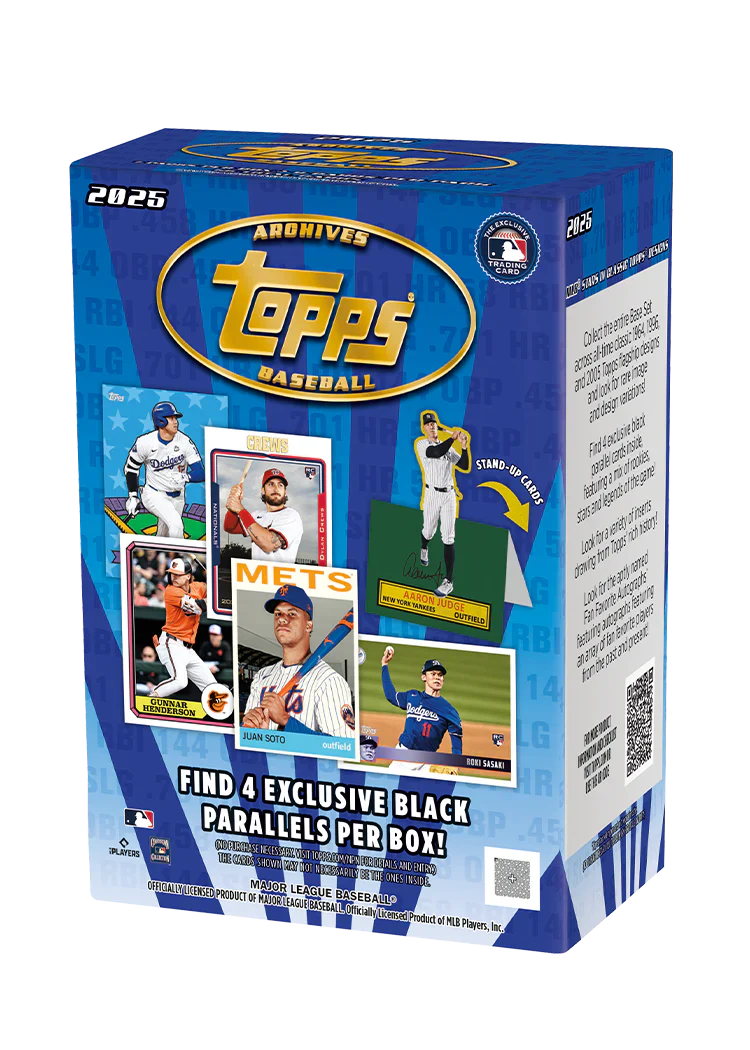 Topps Archives Baseball 2025 - Value Box