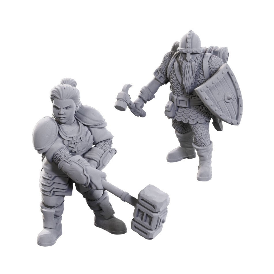 Dungeons & Dragons: Nolzur's Marvelous Miniatures - Limited Edition 50th Anniversary - Dwarves