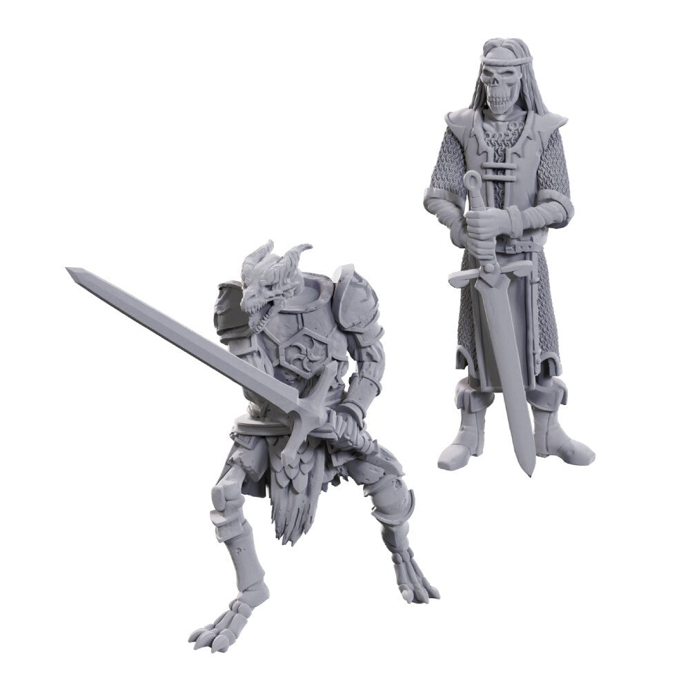 Dungeons & Dragons: Nolzur's Marvelous Miniatures - Limited Edition 50th Anniversary - Skeleton Knights