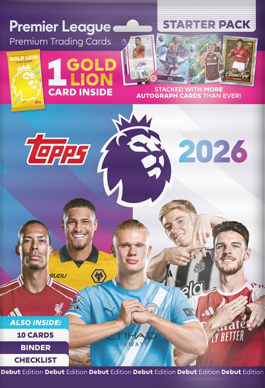 Topps Premier League 2025/26 - Starter Pack
