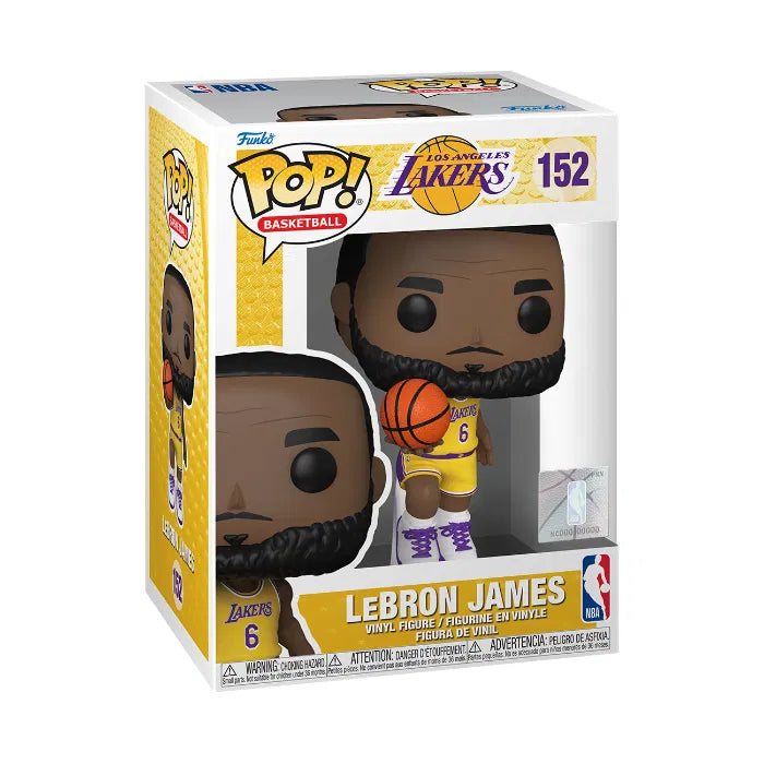 Funko POP! - NBA Los Angeles Lakers - LeBron James #152