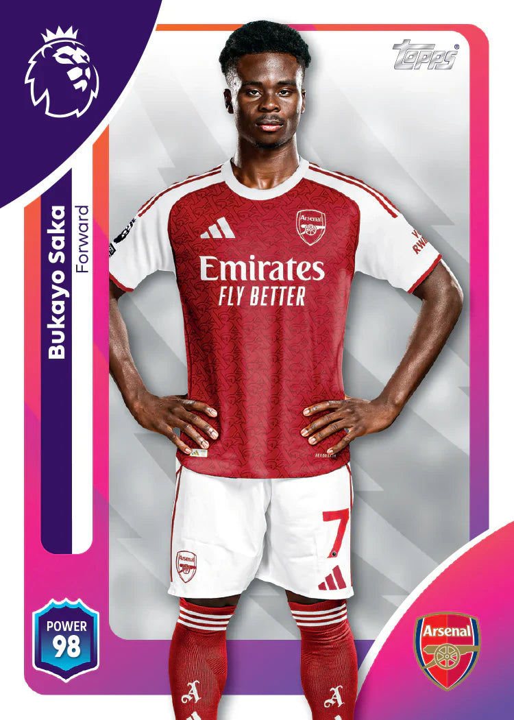 Topps Premier League 2025/26 - Super Tin #1