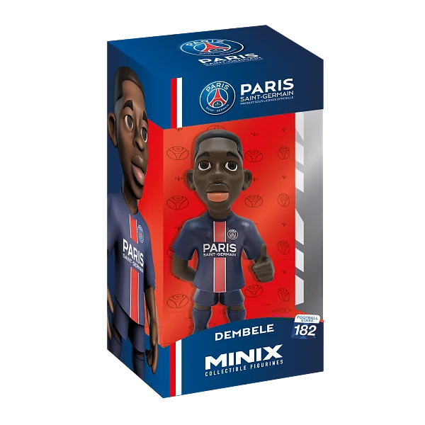 Minix Football Stars - Paris Saint Germain Dembele (12 cm) #182