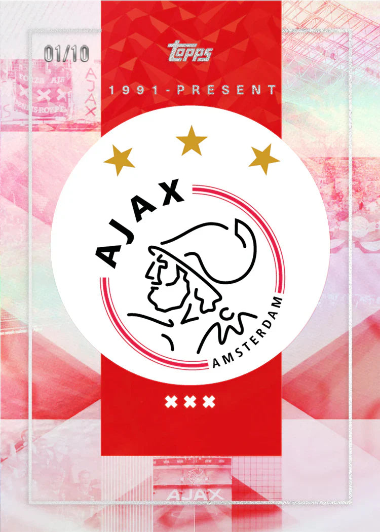 Topps AFC Ajax 125th Anniversary