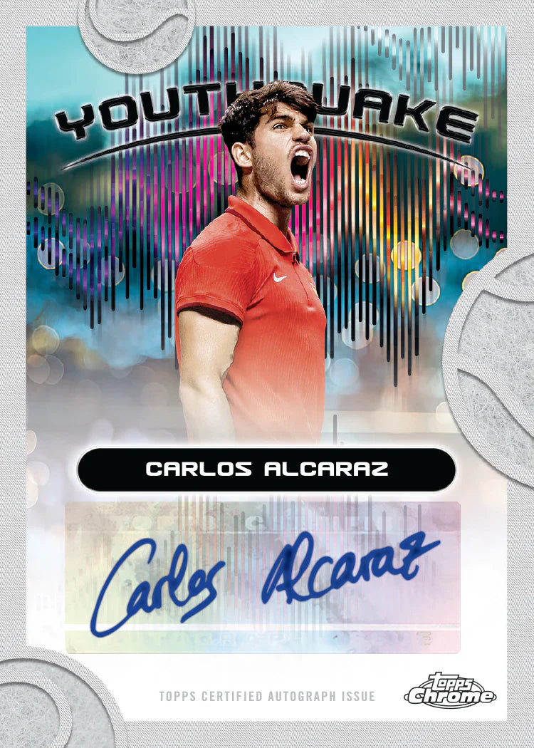 Topps Chrome Tennis 2025 - Breakers Delight