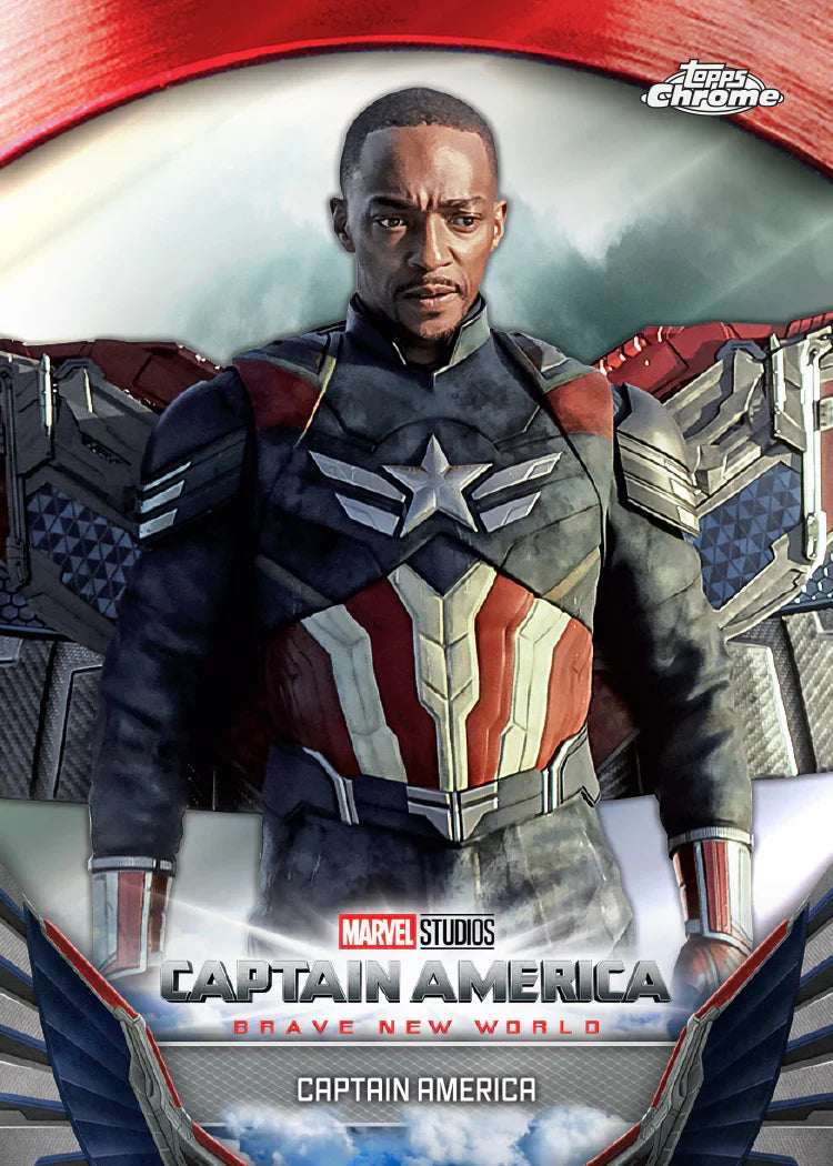 Topps Chrome Marvel Studios 2025 - Hobby Box