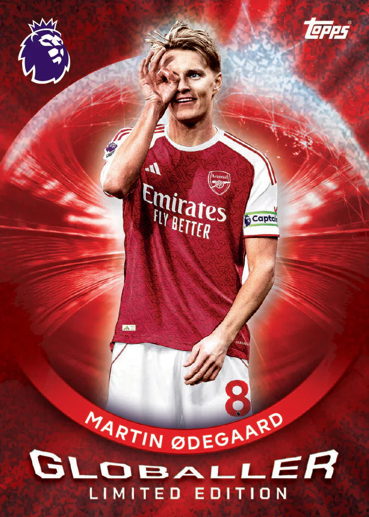 Topps Premier League 2025/26 - Mega Tin #2 Globaller