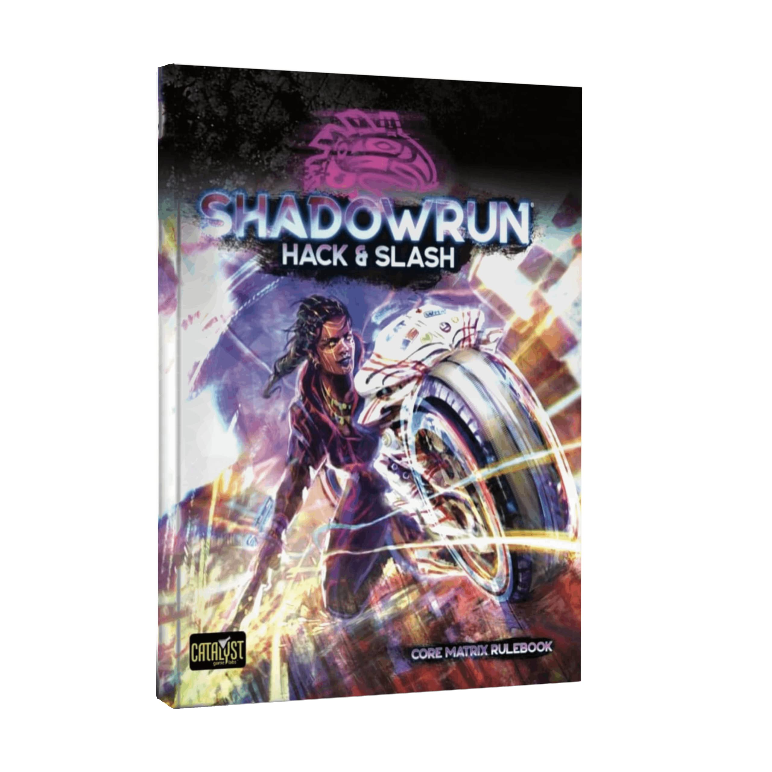 Shadowrun RPG: Sixth World - Hack & Slash (Eng)