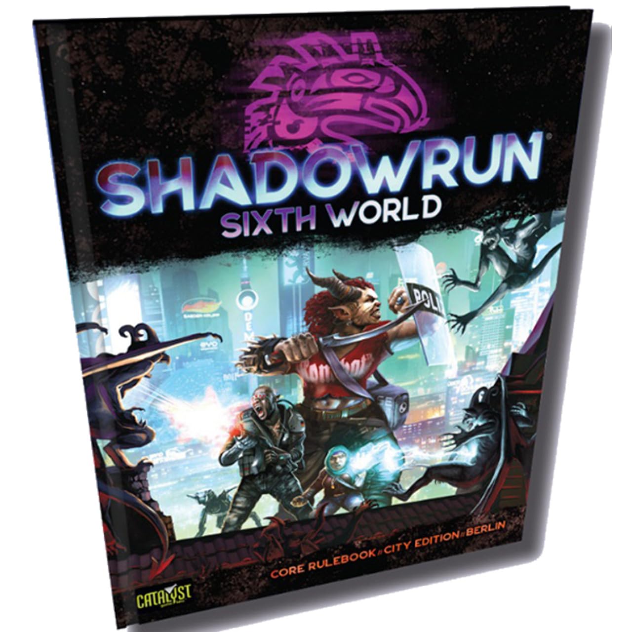 Shadowrun Sixth World Core Rulebook City Edition Berlin (Eng)