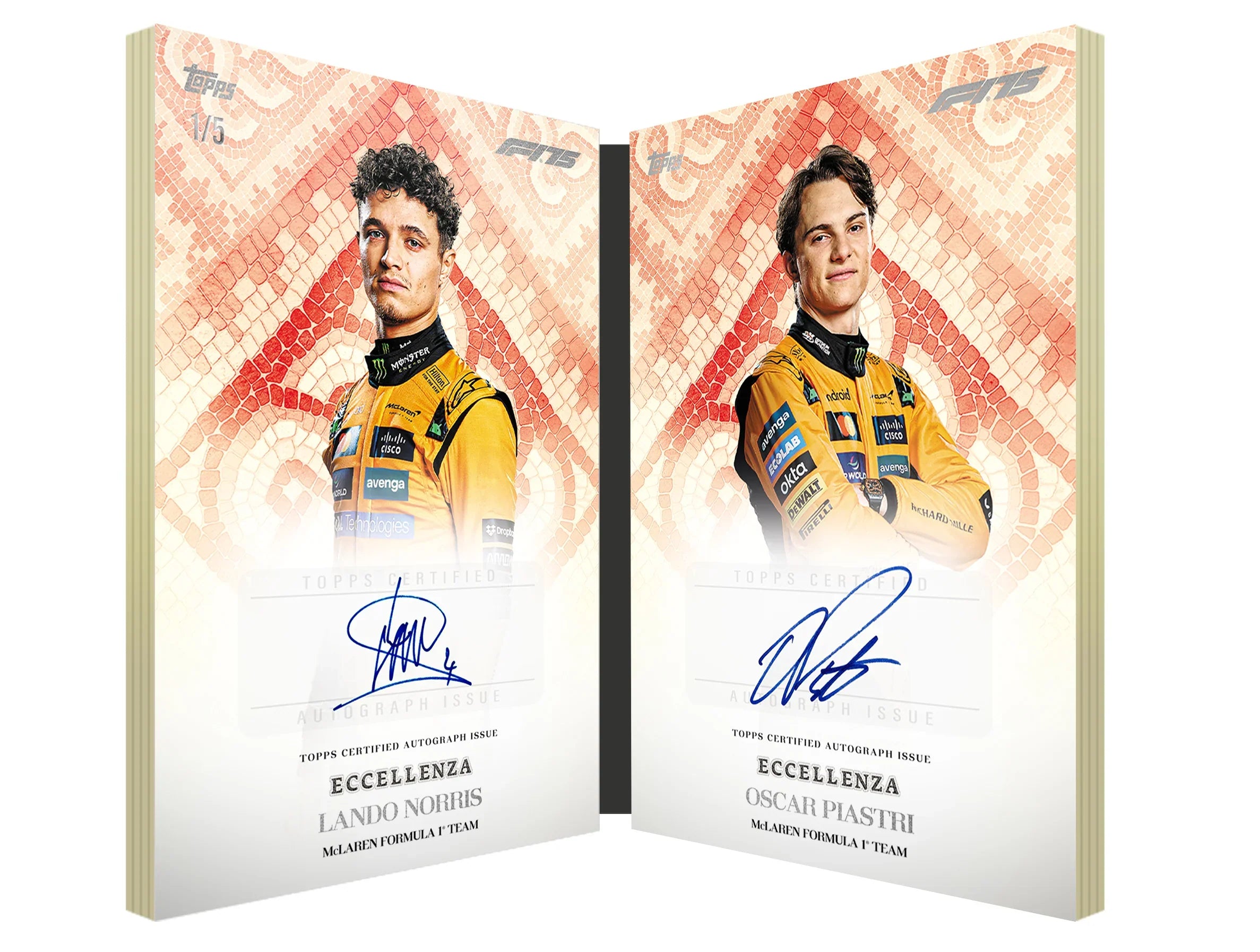 Topps Eccellenza Formula 1 2025 - Hobby Box