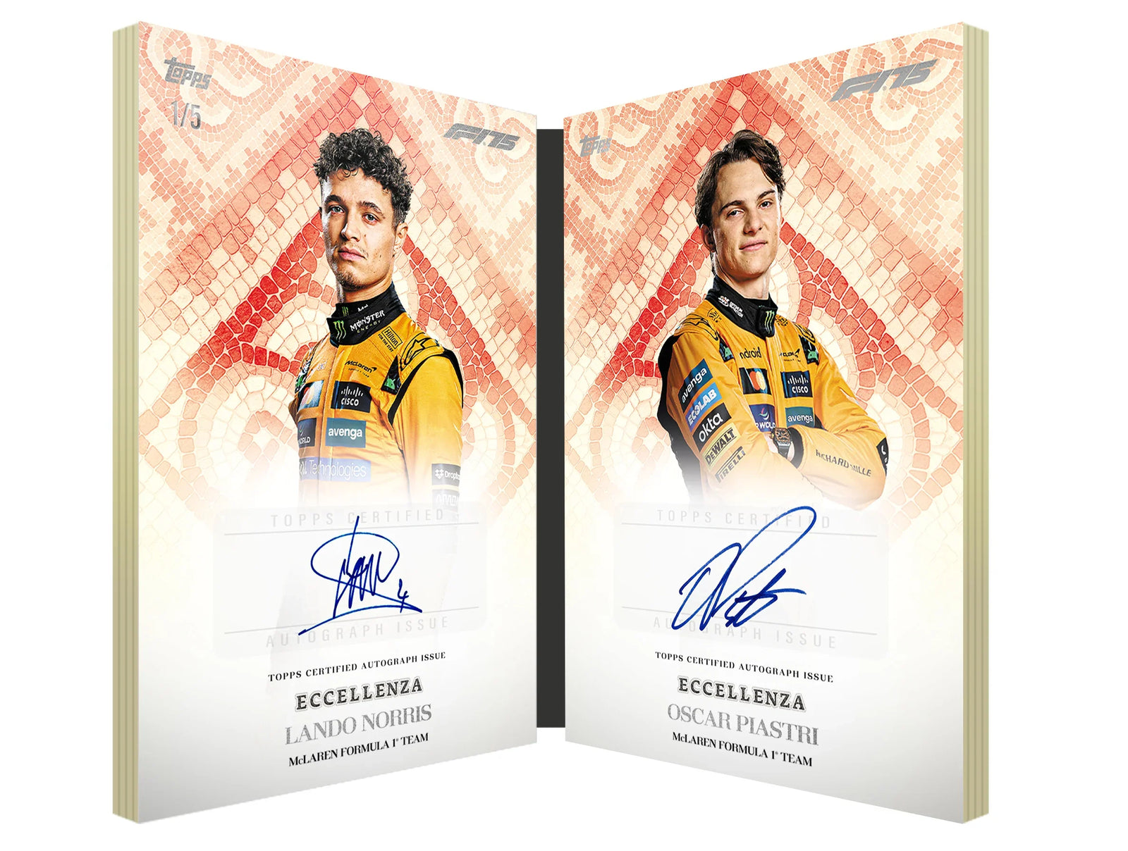 Topps Eccellenza Formula 1 2025 - Hobby Box
