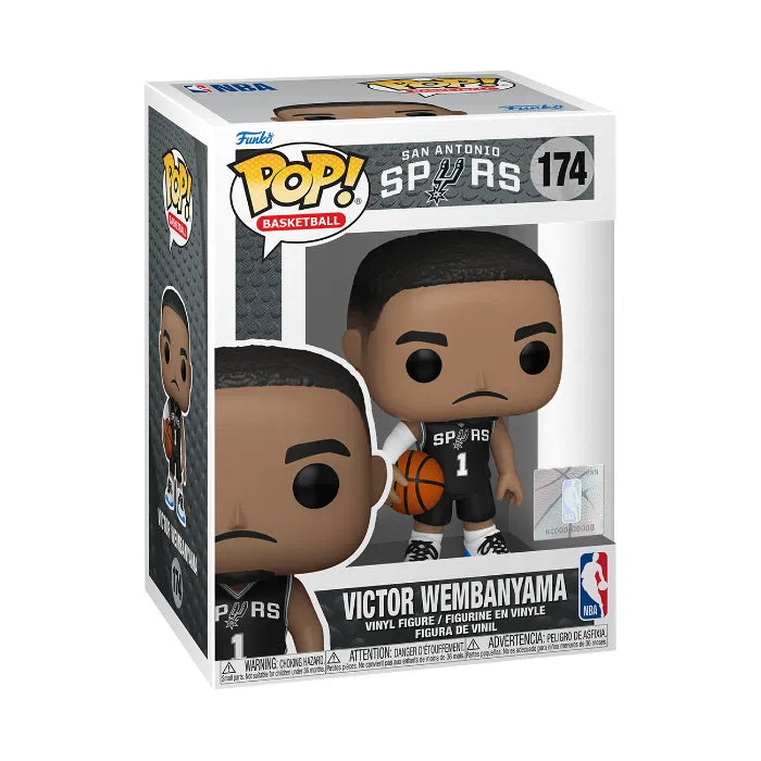 Funko POP! - NBA San Antonio Spurs - Victor Wembanyama #174