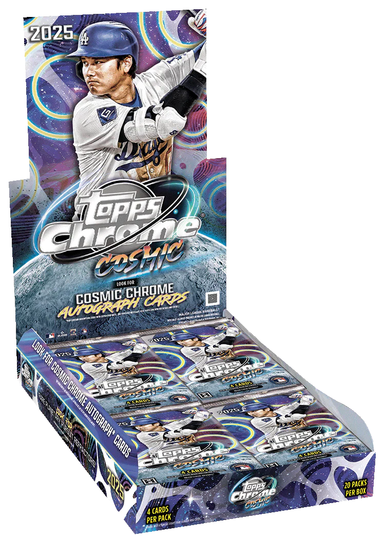 Topps Cosmic Chrome Baseball 2025 - Hobby Box