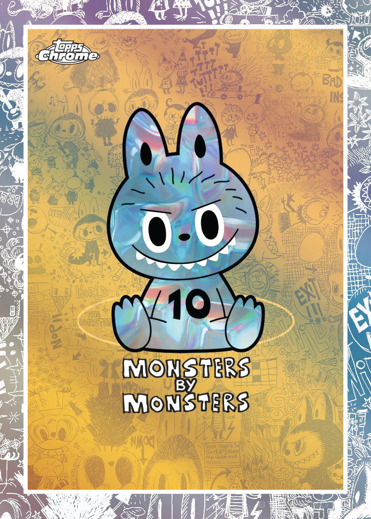 Topps Labubu Chrome 10th Anniversary - Hobby Box