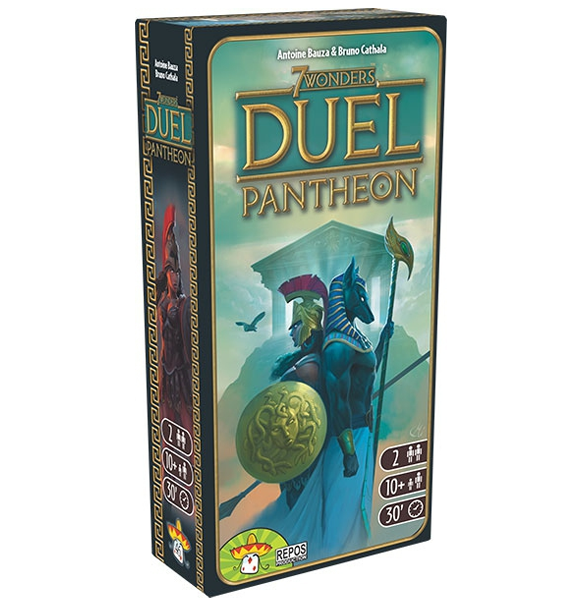 7 Wonders: Duel - Pantheon (Nordic) (Exp)